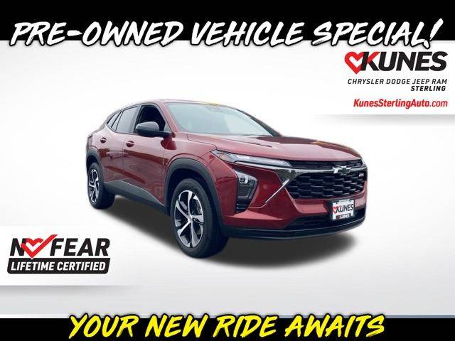 2024 Chevrolet Trax 1RS — SUV — 9,047 mi — Sterling, IL