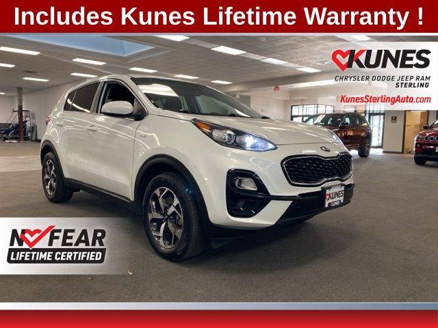 2022 Kia Sportage LX — SUV — 65,117 mi — Sterling, IL
