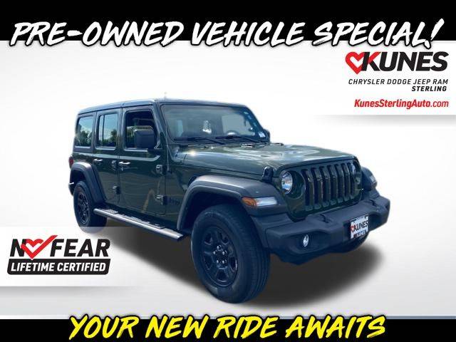2023 Jeep Wrangler Sport — SUV — 41,094 mi — Sterling, IL