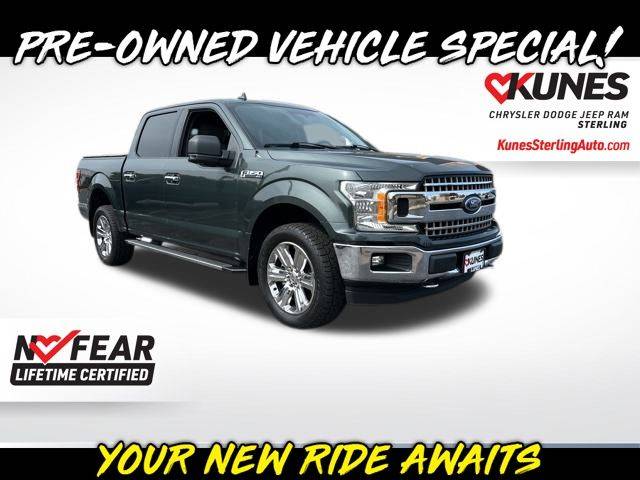 2018 Ford F-150 XLT — Pickup Truck — 94,418 mi — Sterling, IL