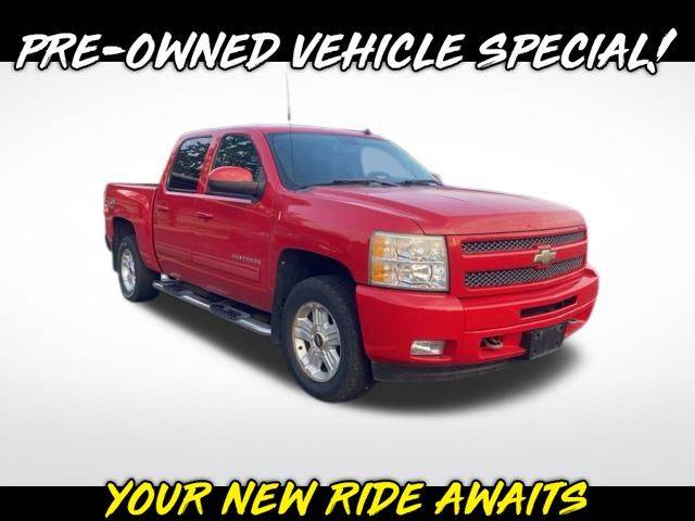 2011 Chevrolet Silverado 1500 LT — Pickup Truck — 179,535 mi — Sterling, IL