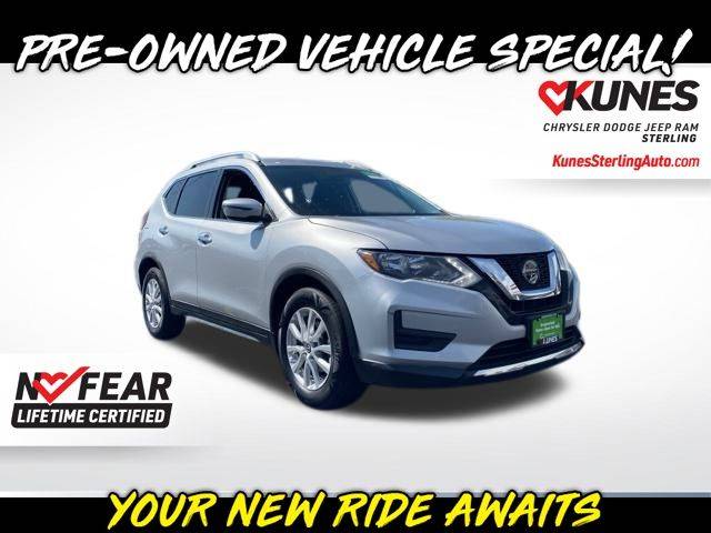 2020 Nissan Rogue SV — SUV — 65,638 mi — Sterling, IL
