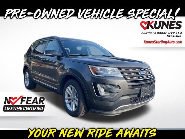2017 Ford Explorer XLT — SUV — 58,180 mi — Sterling, IL