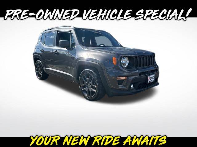 2021 Jeep Renegade Latitude — SUV — 57,813 mi — Sterling, IL