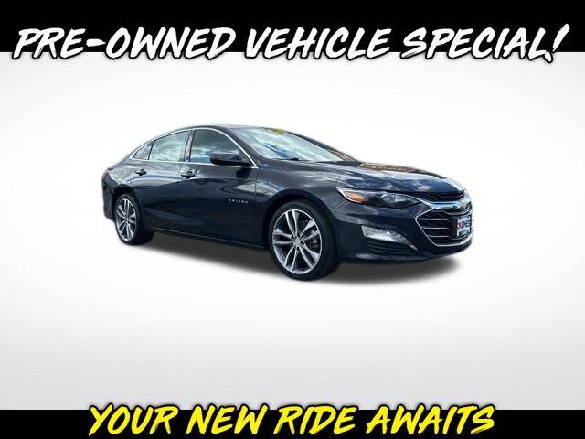 2023 Chevrolet Malibu LT — Sedan — 58,060 mi — Sterling, IL