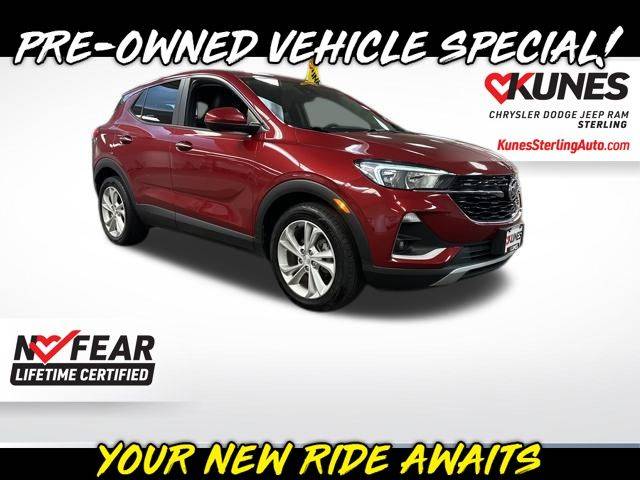 2021 Buick Encore GX Preferred — SUV — 65,362 mi — Sterling, IL