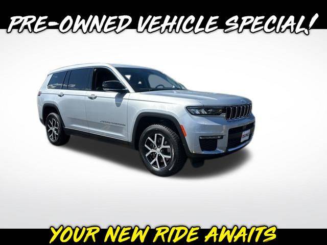 2023 Jeep Grand Cherokee Limited — SUV — 81,987 mi — Sterling, IL