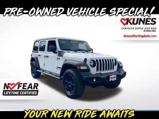 2021 Jeep Wrangler Sport Altitude — SUV — 60,106 mi — Sterling, IL