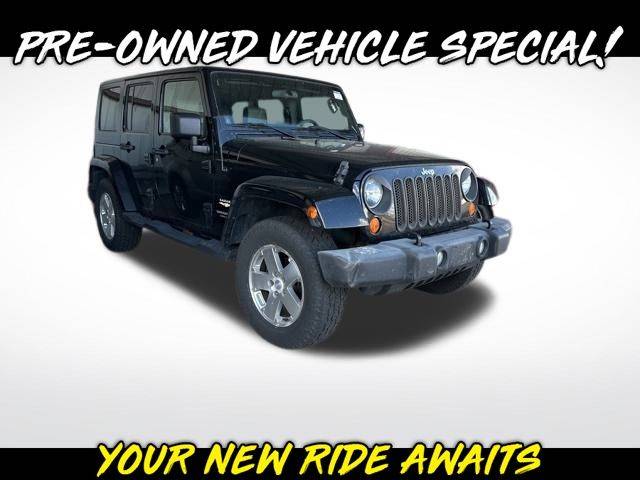 2007 Jeep Wrangler Sahara — SUV — 138,799 mi — Sterling, IL