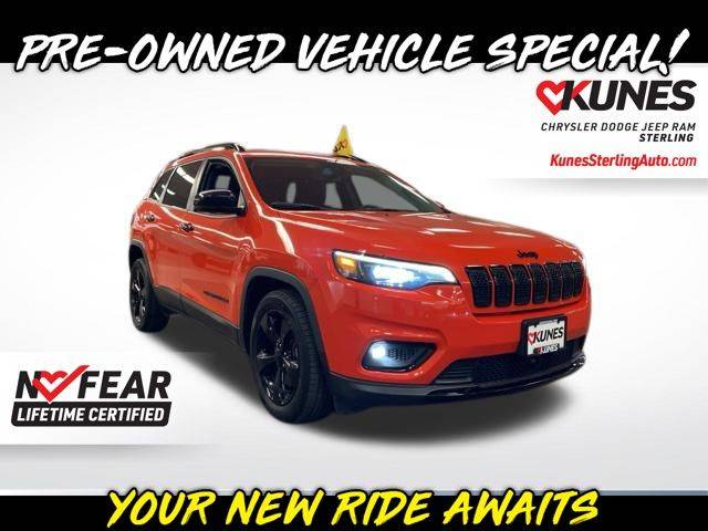 2021 Jeep Cherokee Altitude — SUV — 60,566 mi — Sterling, IL