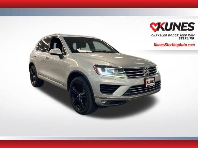 2017 Volkswagen Touareg V6 Wolfsburg Edition — SUV — 108,680 mi — Sterling, IL
