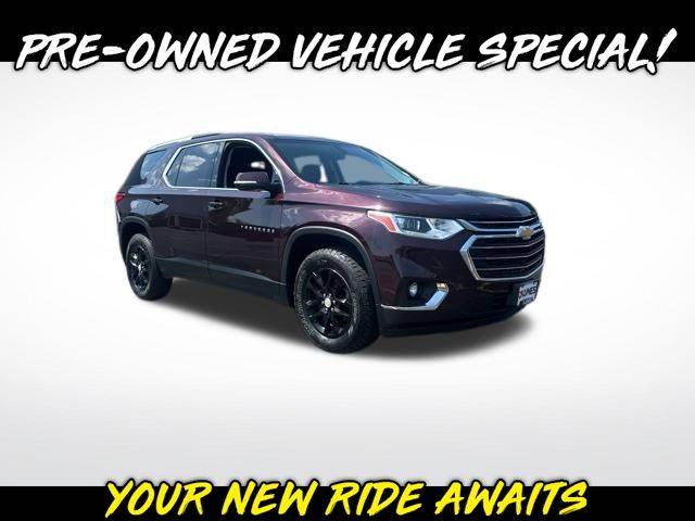 2018 Chevrolet Traverse LT Cloth — SUV — 135,885 mi — Sterling, IL