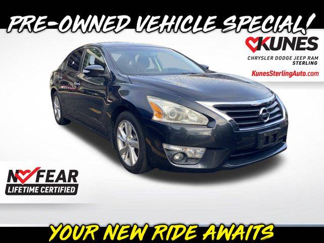 2015 Nissan Altima 2.5 SL — Sedan — 71,126 mi — Sterling, IL