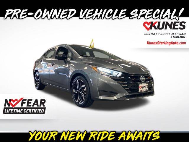 2024 Nissan Versa SR — Sedan — 34,334 mi — Sterling, IL