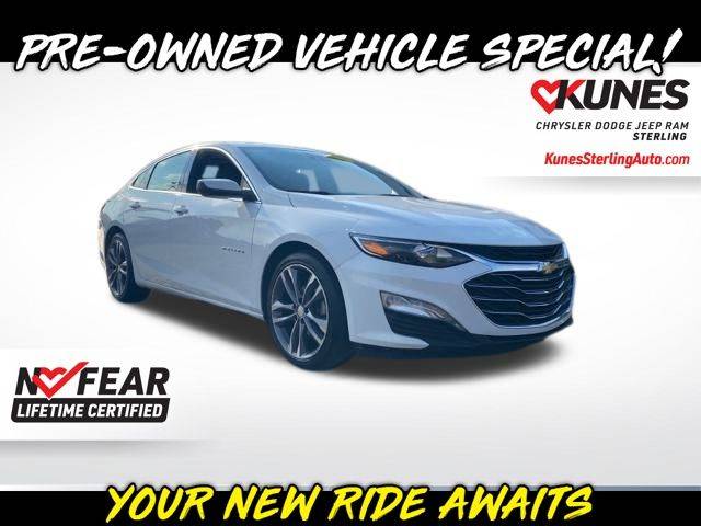 2023 Chevrolet Malibu LT — Sedan — 71,827 mi — Sterling, IL