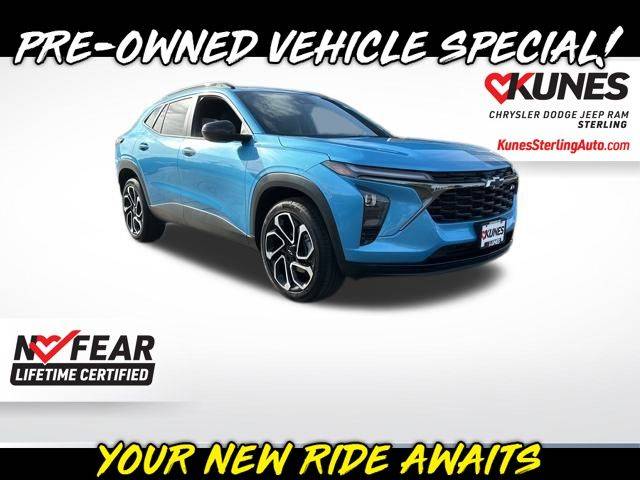 2025 Chevrolet Trax 2RS — SUV — 5,463 mi — Sterling, IL
