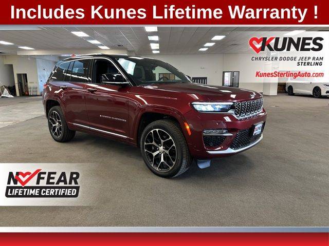 2023 Jeep Grand Cherokee Summit Reserve 4xe — SUV — 12,110 mi — Sterling, IL