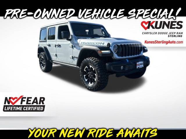 2024 Jeep Wrangler Rubicon — SUV — 44,945 mi — Sterling, IL