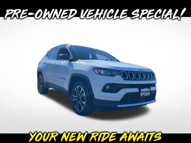 2023 Jeep Compass Limited — SUV — 53,302 mi — Sterling, IL