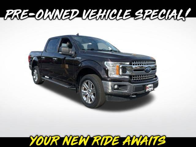 2018 Ford F-150 XLT — Pickup Truck — 138,636 mi — Sterling, IL