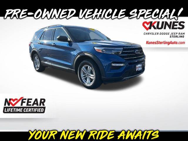 2020 Ford Explorer XLT — SUV — 76,053 mi — Sterling, IL