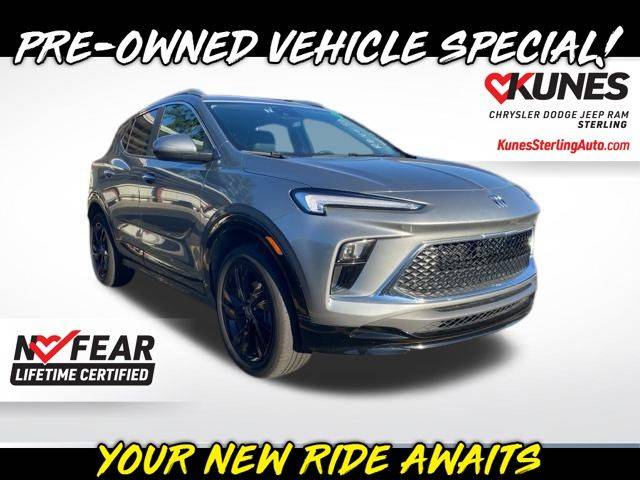 2024 Buick Encore GX Sport Touring — SUV — 27,625 mi — Sterling, IL