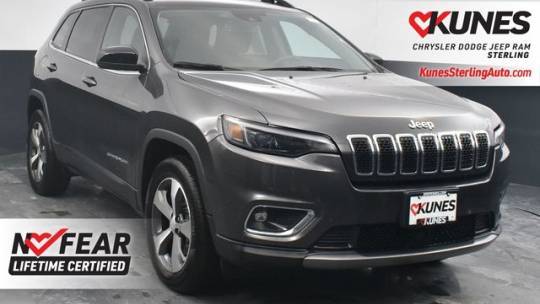 2022 Jeep Cherokee Limited — SUV — 21,585 mi — Sterling, IL