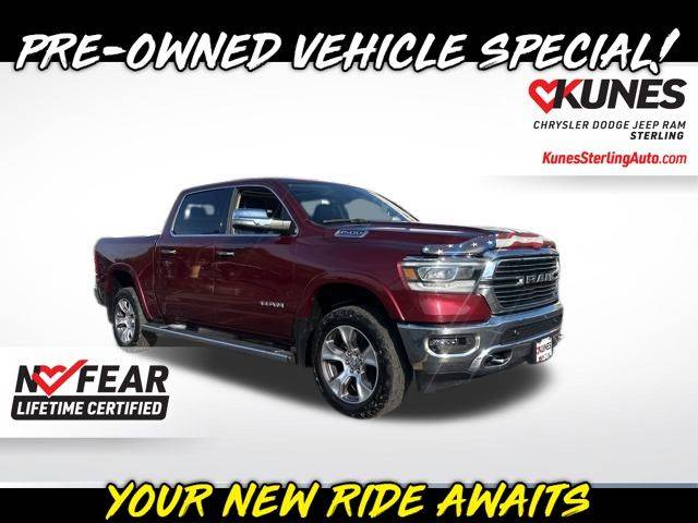 2021 Ram 1500 Laramie — Pickup Truck — 68,360 mi — Sterling, IL