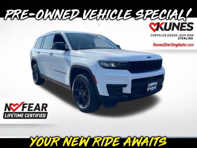 2024 Jeep Grand Cherokee Altitude — SUV — 41,432 mi — Sterling, IL