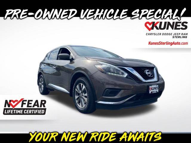 2018 Nissan Murano S — SUV — 81,107 mi — Sterling, IL