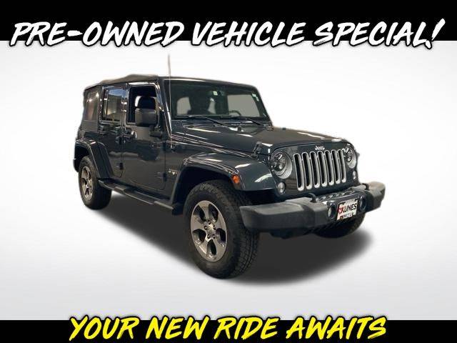 2016 Jeep Wrangler Sahara — SUV — 113,634 mi — Sterling, IL