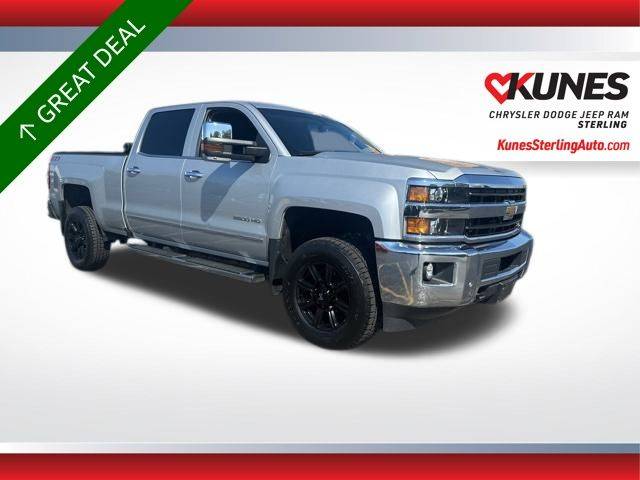 2018 Chevrolet Silverado 2500HD LTZ — Pickup Truck — 151,286 mi — Sterling, IL