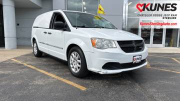 2014 dodge cargo clearance van for sale