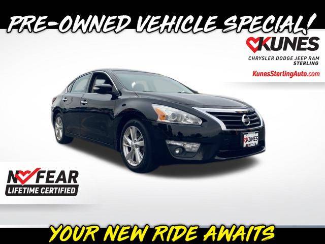 2015 Nissan Altima 2.5 SL — Sedan — 81,482 mi — Sterling, IL