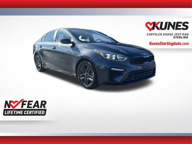2021 Kia Forte GT-Line — Sedan — 57,877 mi — Sterling, IL