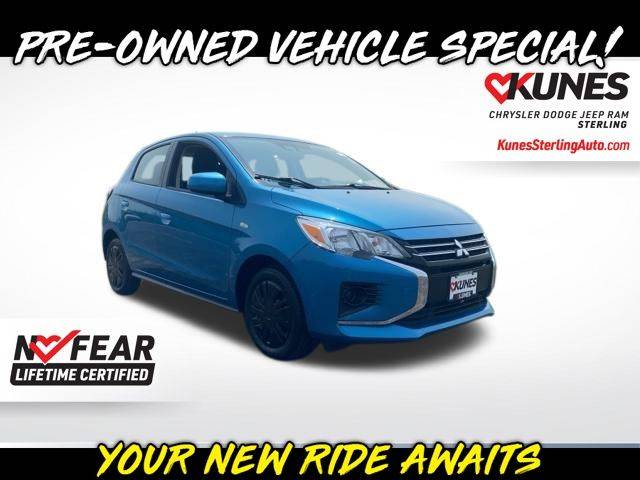 2024 Mitsubishi Mirage ES — Hatchback — 20,016 mi — Sterling, IL