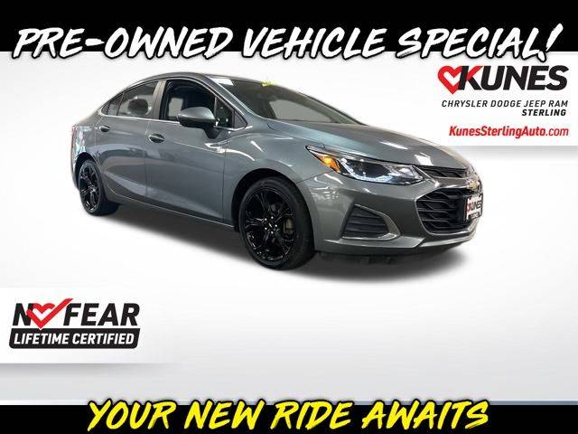 2019 Chevrolet Cruze Premier — Sedan — 75,887 mi — Sterling, IL