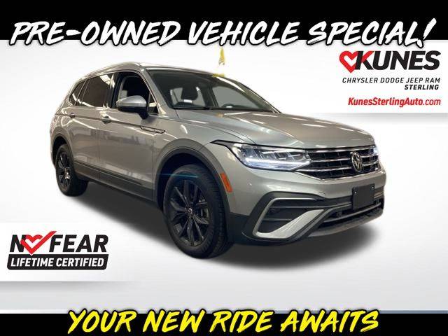 2024 Volkswagen Tiguan SE — SUV — 17,195 mi — Sterling, IL