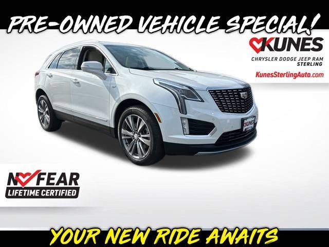 2022 Cadillac XT5 Premium Luxury — SUV — 25,967 mi — Sterling, IL