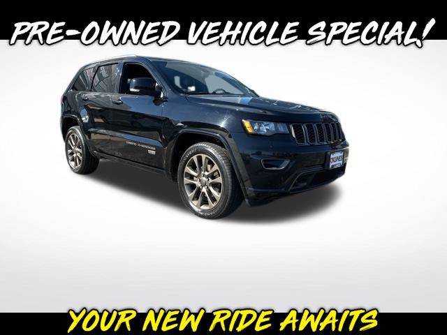2017 Jeep Grand Cherokee Limited Anniversary — SUV — 116,614 mi — Sterling, IL
