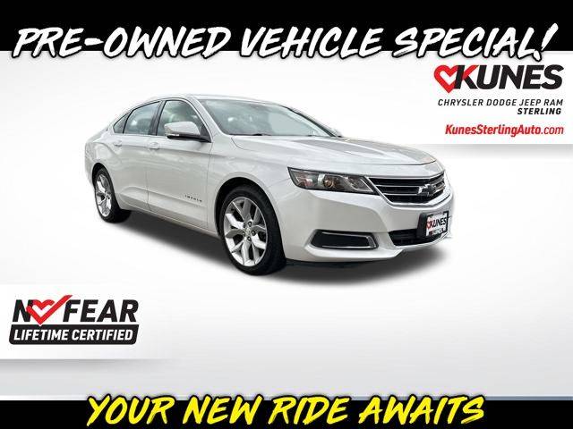 2016 Chevrolet Impala LT — Sedan — 88,647 mi — Sterling, IL