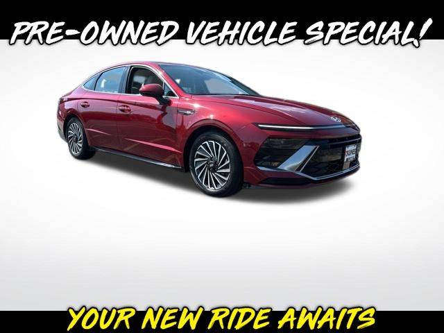 2024 Hyundai Sonata Hybrid SEL — Sedan — 34,818 mi — Sterling, IL
