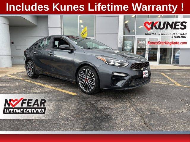 2021 Kia Forte GT — Sedan — 66,093 mi — Sterling, IL