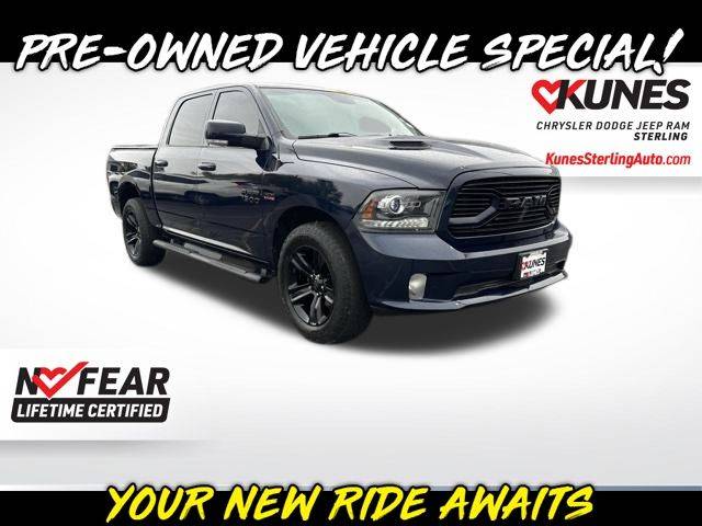 2018 Ram 1500 Sport — Pickup Truck — 65,281 mi — Sterling, IL