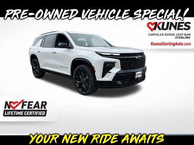 2024 Chevrolet Traverse RS — SUV — 16,712 mi — Sterling, IL