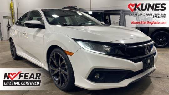 2019 Honda Civic Sport — Sedan — 67,260 mi — Sterling, IL