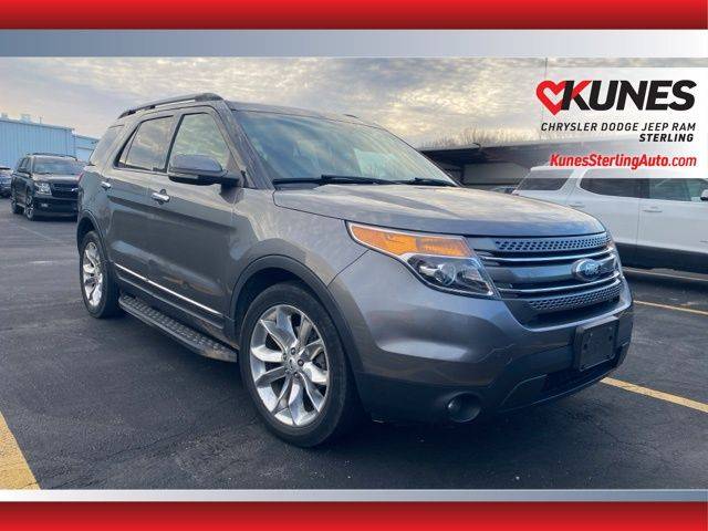 2012 Ford Explorer Limited — SUV — 126,531 mi — Sterling, IL