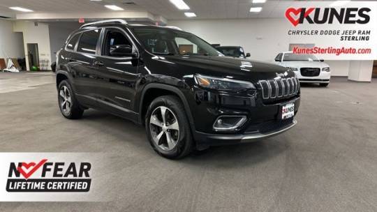 2019 Jeep Cherokee Limited — SUV — 95,563 mi — Sterling, IL