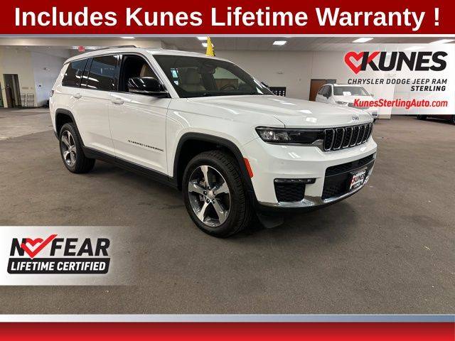 2023 Jeep Grand Cherokee Limited — SUV — 52,387 mi — Sterling, IL