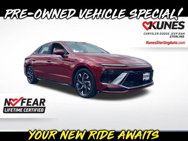 2024 Hyundai Sonata SEL — Sedan — 27,137 mi — Sterling, IL